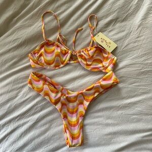 NWT Aurelle Bikini size S